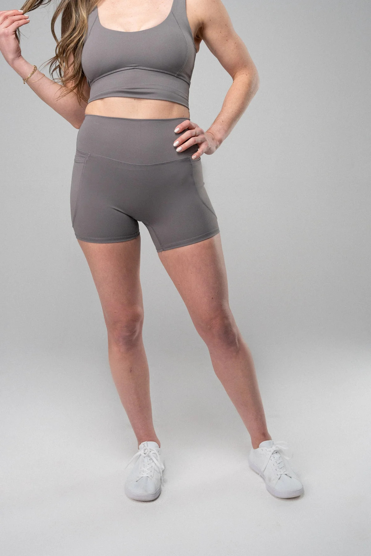 transform midi shorts 4" | Alyth Active