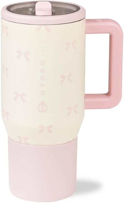 HydroJug Kids - 20 oz Insulated Kids Water Bottle with Flip Straw & Handle | Leak-Proof & Durable... | Amazon (US)