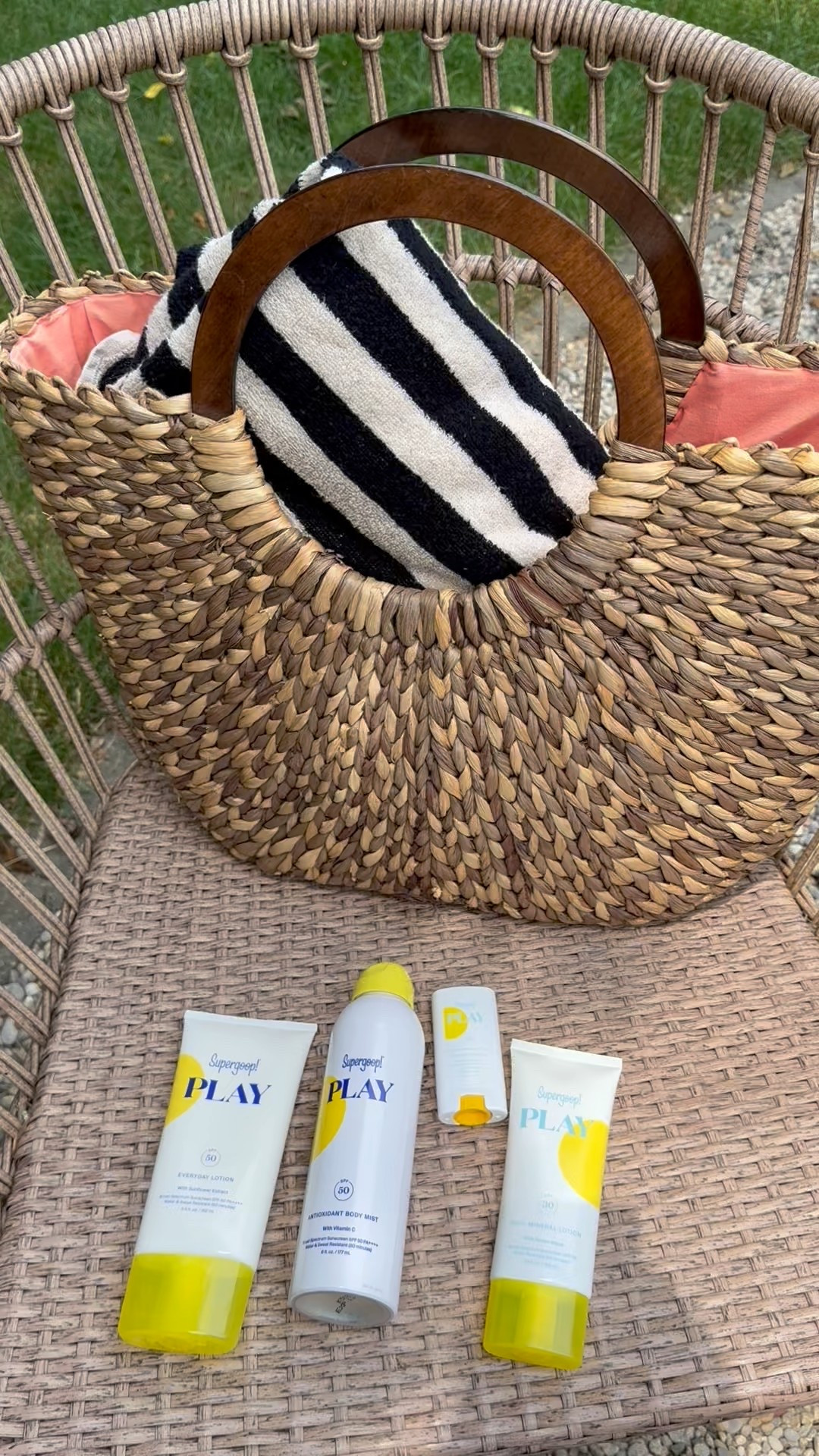 #ad my favorite sunscreen from Supergoop! 

#LTKSeasonal #LTKSwim #LTKBeauty