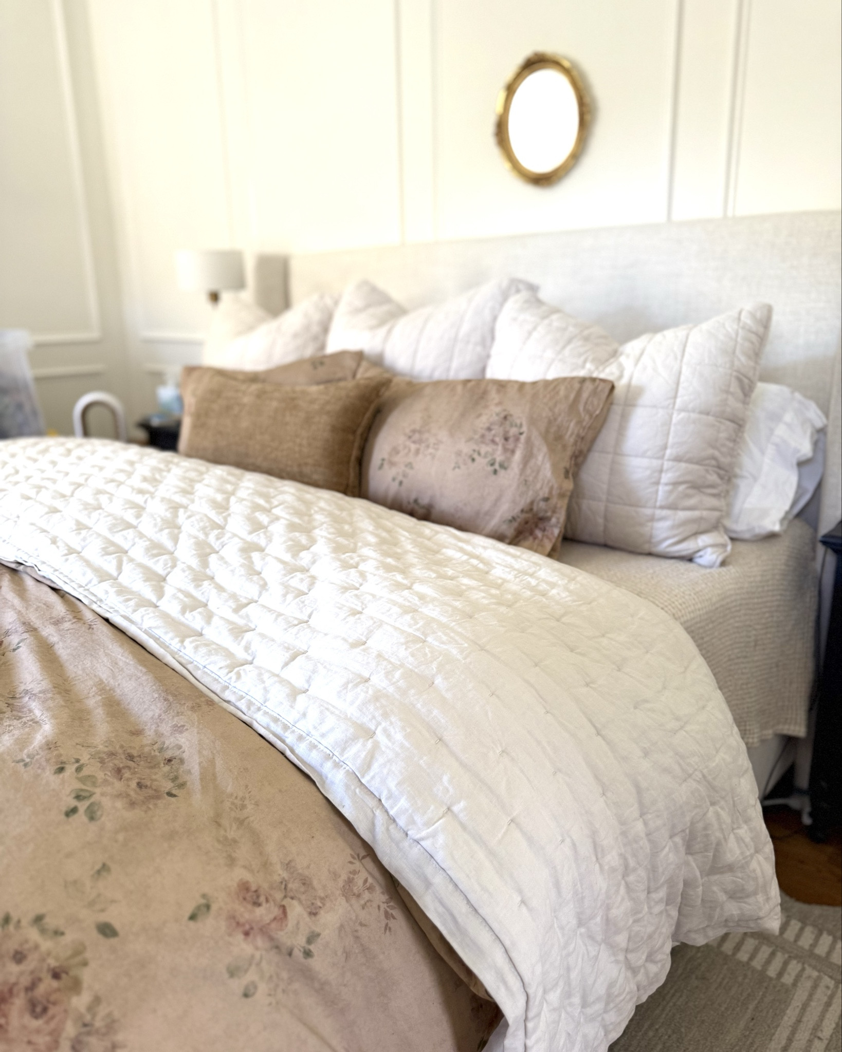 Fall/winter is sleeping season. Of the things to prioritize and splurge on, bedding is one of those things that is a no-brainer. Soft, non-toxic, and breathable bedding is like a big reward and cozy hug at the end of a long day.  Fabrics and materials make a big difference, shop our favorites! 

We were curious about the Quince brand quality, as they compare themselves to vendors like Pottery Barn. We will say we think it’s worth the value if Pottery Barn isn’t in the budget, but the quality of fabrics that Pottery Barn uses is still top-notch! 

#LTKHome