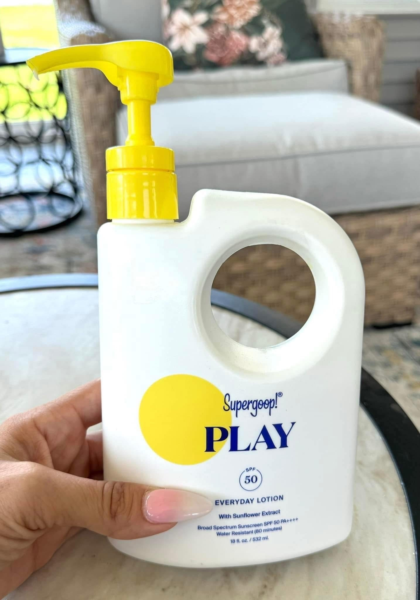 Only once a year!  I grab this for the family every year for out pool area!  
The whole site is 20% off

#LTKU #LTKmomlife #LTKSwim
