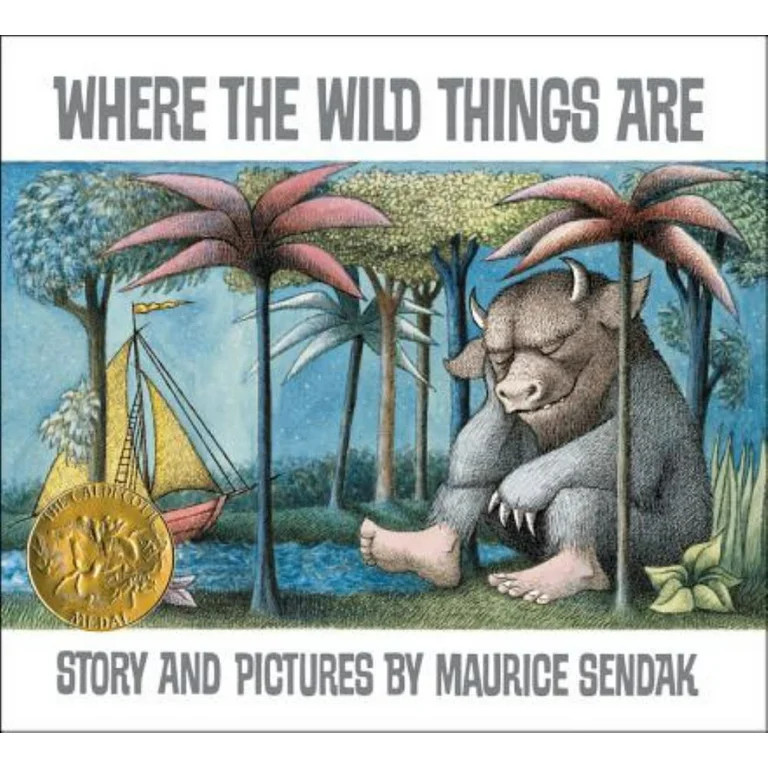 Where the Wild Things Are: A Caldecott Award Winner (Anniversary 25) (Hardcover) | Walmart (US)