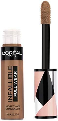 L'Oreal Paris Makeup Infallible Full Wear Waterproof Matte Concealer, Chestnut | Amazon (US)