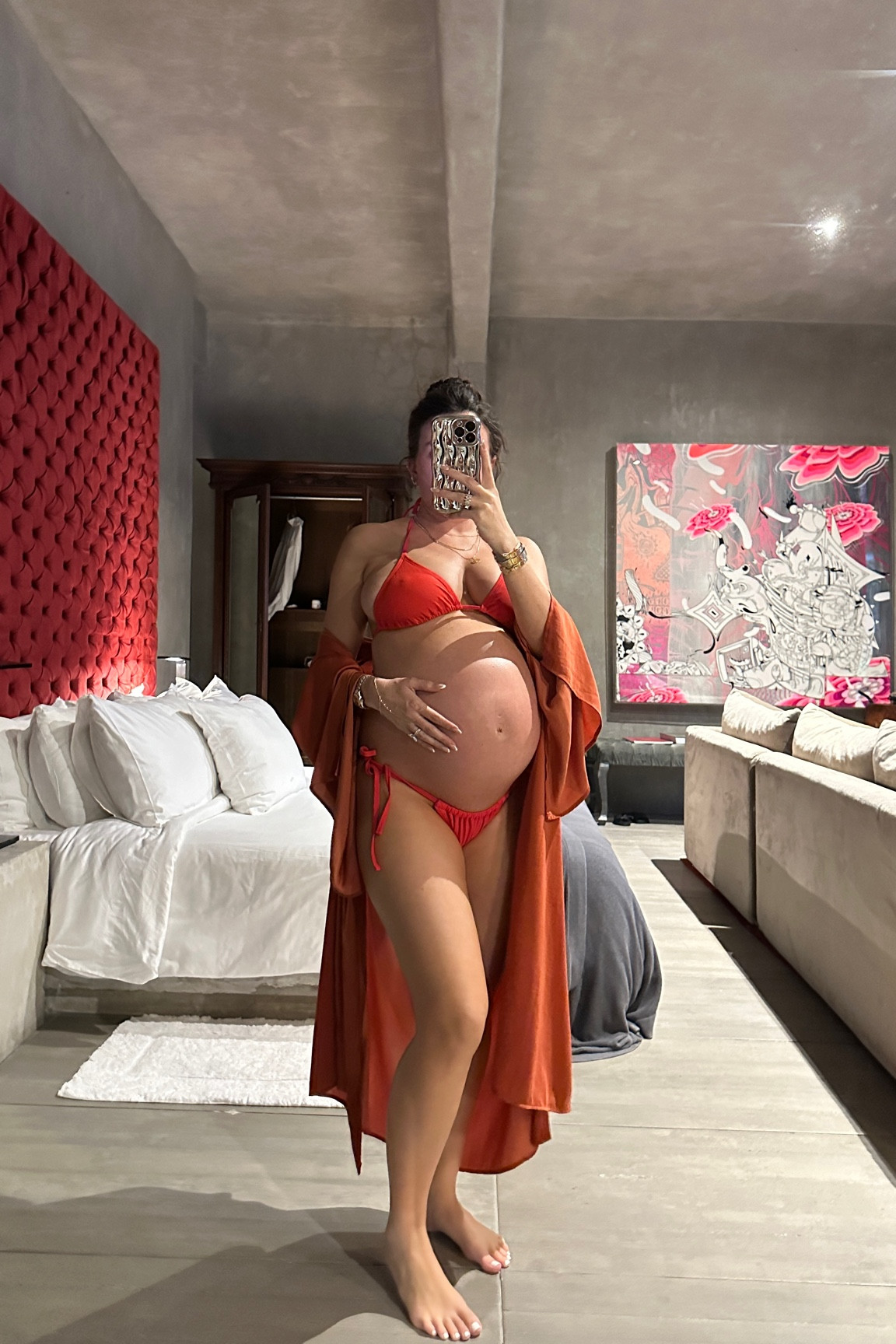 Bump or no bump this bathing suit and colors are amazing and affordable 🌶️

#LTKbump #LTKswim #LTKtravel