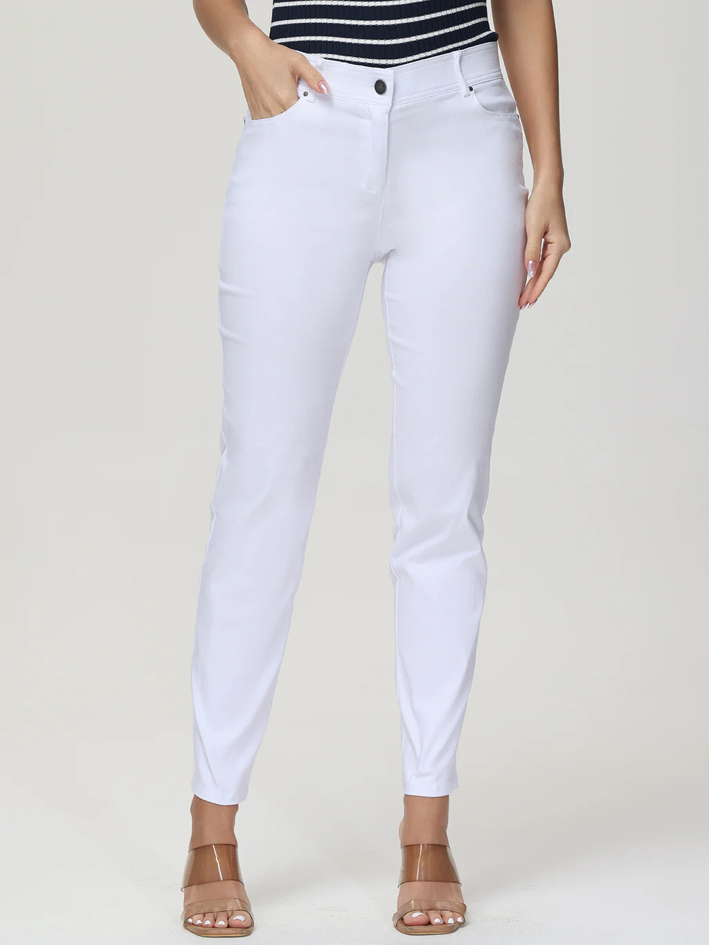 89th & Madison Millennium Straight Leg Pants | 89th + Madison