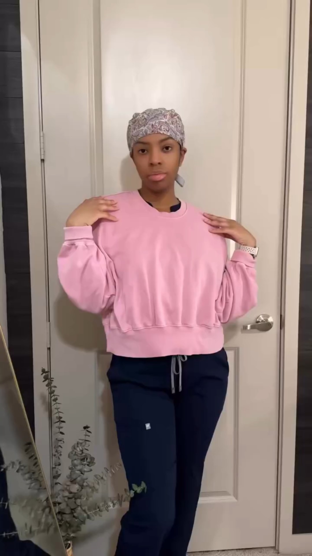 GRWM for Work!

I’m still in the credentialing process for my main job, but I do have a PRN position as a PRE-OP/PACU nurse.

Started with a quick shower!! 

I’m obsessed with Degree’s Spray Deodorant and their Full Body Deodorant. 

I layer this with my lotion, oil, and dusting powder to smell fresh ALL DAY.

For the skin, I always reach for my Medicube Collagen Toner (the BEST for my dry skin girls), followed by TATCHA!!! My favorite brand ever, using their Brightening Eye Cream and Brightening Serum. 

Tower 28 Rescue Lip Treatment is my BESTIE that I reach for every single day and night.

Work OOTD: Fabletics Scrubs with the Rafaela Top and Straight Leg Pants, plus their Crop Sweatshirt from a 2-piece set (both linked in my LTK).

For makeup prep, YTTP has hands down the BEST SUNSCREEN!!!! 
It pairs perfectly under makeup with zero white cast! 
NYX Brow Glue lays those brow hairs down like NO TOMORROW (trust me), and Elf Power Grip Primer is an amazing drugstore option for long makeup days.

iT Cosmetics Concealer is so versatile. You can literally use it all over your face instead of foundation. 

Maybelline Super Stay Skin Tint lasted through my entire 13-hour day in shade 330 (for my neutral-toned shade twins. It could’ve been slightly more neutral but I’m not mad at it. 

Setting everything with Laura Mercier Translucent Setting Powder because... do I even need to explain? IYKYK. 

Added Juvia’s Place Silky Finishing Powder in Honey, then locked it all in with Made by Mitchell Setting Spray, the absolute BEST.

Finished with Thrive Cosmetics mascara (The Best), Merit Lip Liner with TLB Lippie, + a scent blend of Valentino Born in Roma with Cloud x Ariana Body Spray.

If you don’t know me, hi! I’m Kan - a Lifestyle/Beauty Influencer and Nurse Practitioner sharing beauty, lifestyle, and nursing insights. Follow me for more @noteasilybrokan_

#noteasilybrokan #explorepage #dallasinfluencer #explore #dallascontentcreator #nursesofinstagram #nurse #nurselife #registerednurse #grwm #grwmreel #grwmroutine #grwmforwork #grwmreels