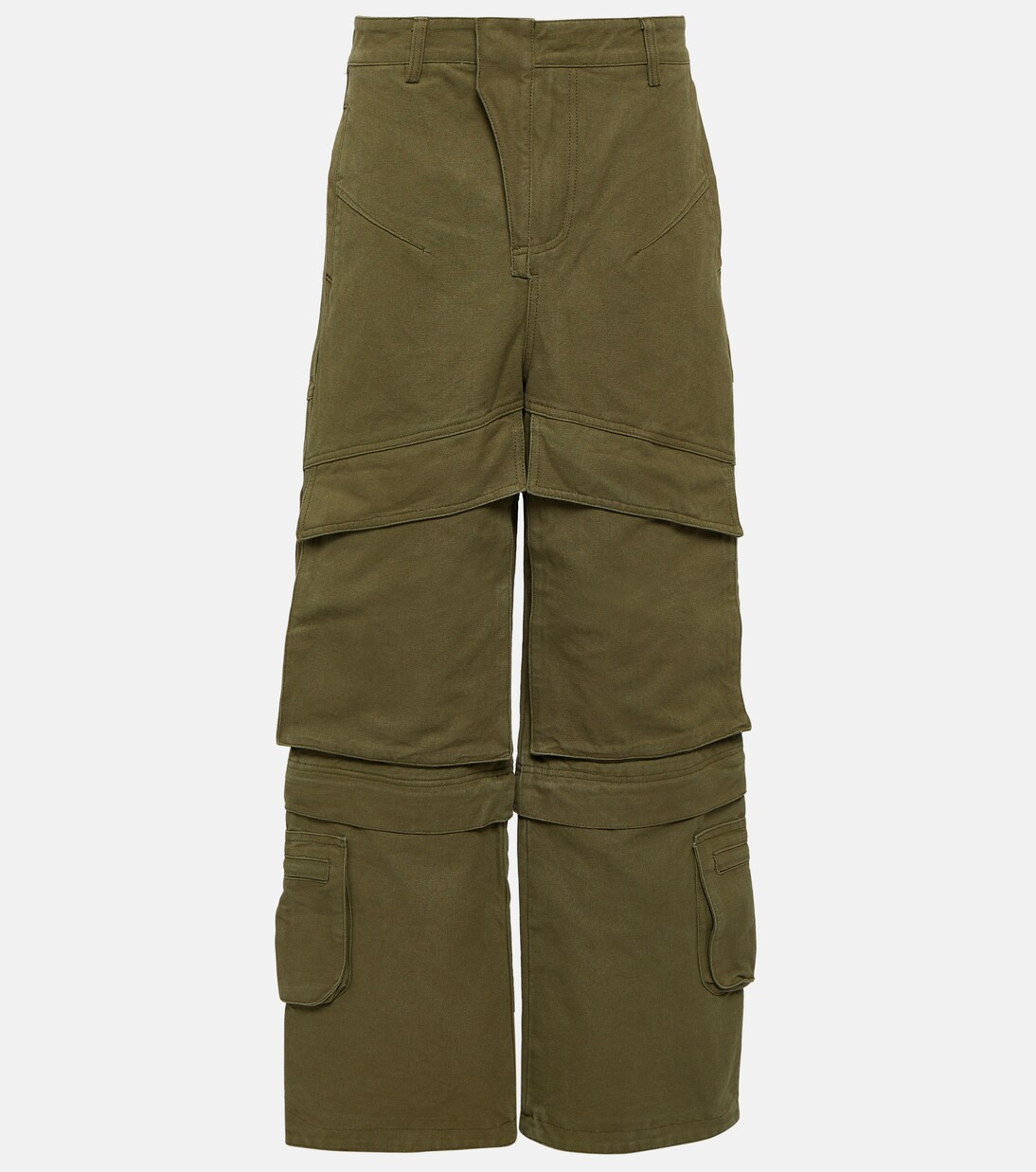 Cotton cargo pants | Mytheresa (US/CA)