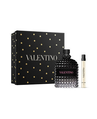 Born in Roma Uomo 2 pc. Eau de Toilette Cologne and Travel Spray Gift Set | Macy's