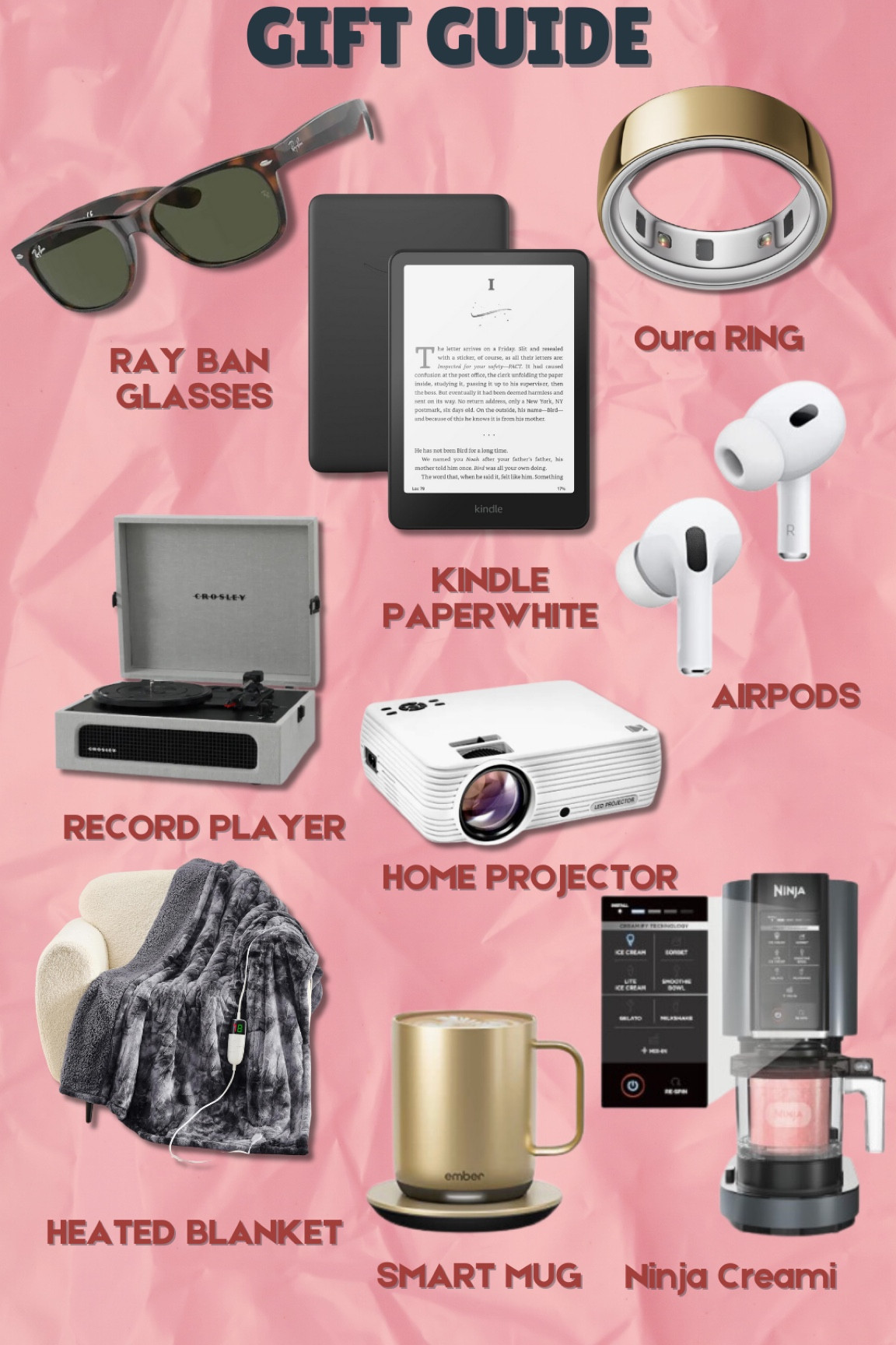 Unique holiday gift guide! Some unique gifts I think anyone on your list would love 

#LTKGiftGuide #LTKHoliday #LTKCyberWeek