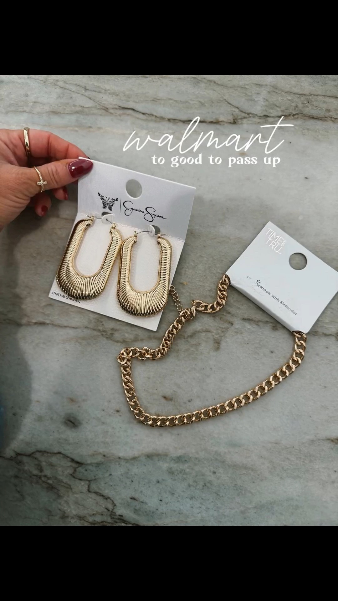 This Walmart jewelry is good! Under $10

#LTKFindsUnder50 #LTKBeauty #LTKSeasonal