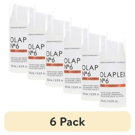 (6 pack) Olaplex No.6 Bond Smoother Reparative Styling Creme 3.3 oz | Walmart (US)