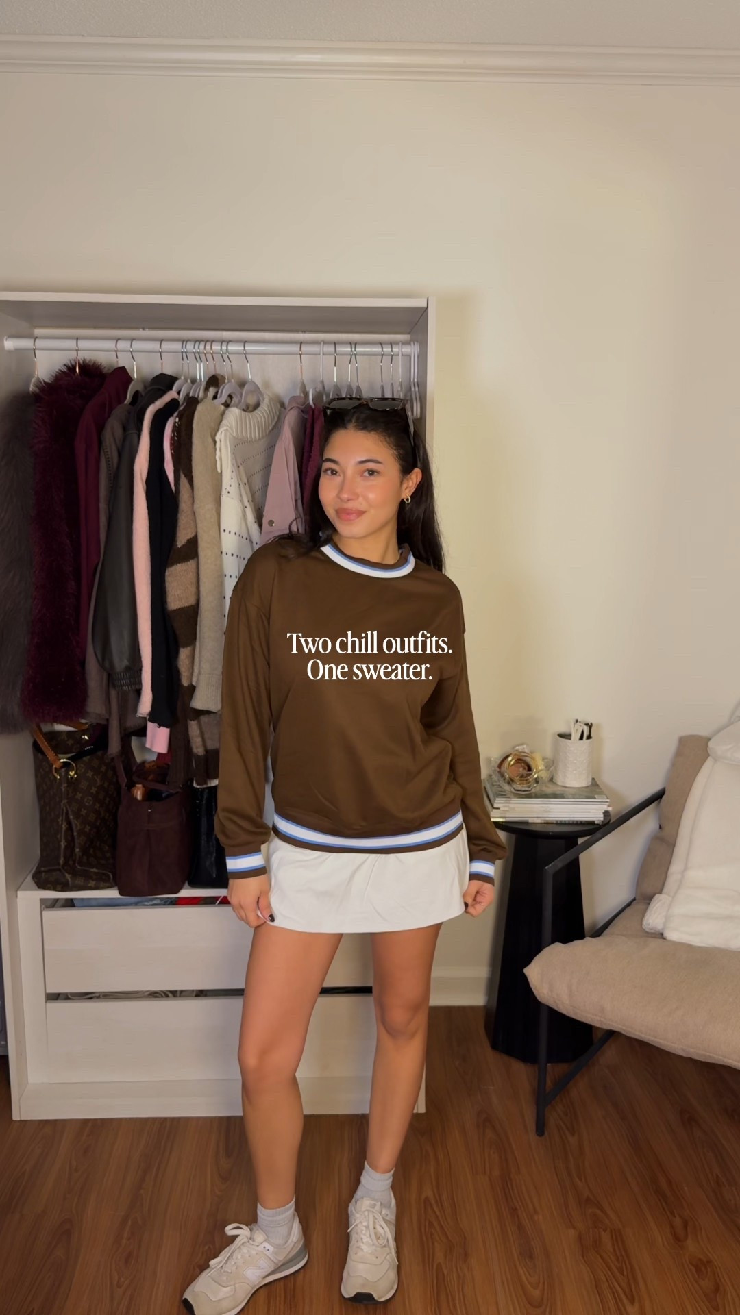 Two go-to outfits for a quick Target run or a coffee stop ☕️✨
This Amazon sweater is that perfect in-between cozy without feeling bulky or paper-thin.
The tennis skirt from Colorfulkoala is hands down my favorite (I wear it nonstop), and these white Genleck jeans from Amazon are my all-time fave- so flattering and comfy!
Everything is linked for you! 🤍


#LTKSaleAlert #LTKootd #LTKgrwm