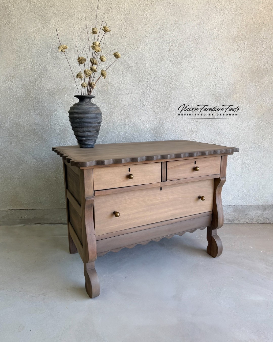 DIY Scalloped Trim Nightstand 

#LTKStyleTip #LTKFindsUnder50 #LTKHome