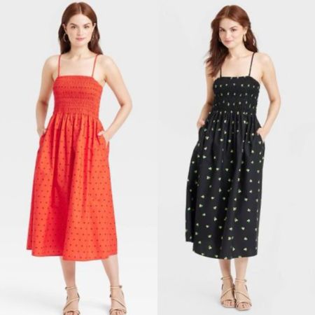 New summer midi dresses at target! Love the prints: lemon and polka dots! 


#LTKfindsunder50 #LTKSeasonal #LTKstyletip