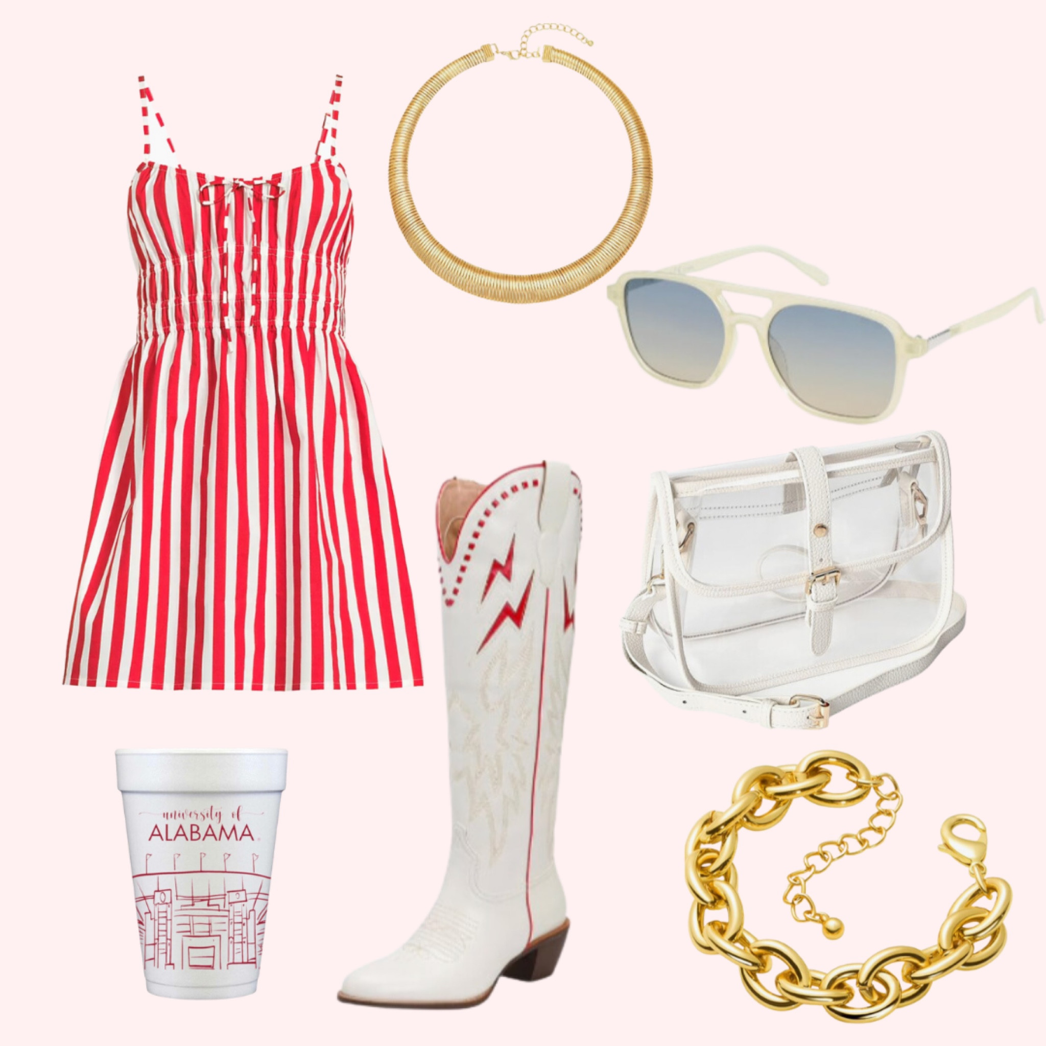 University of Alabama gameday🤍🤍

#LTKStyleTip #LTKSeasonal #LTKFallSale