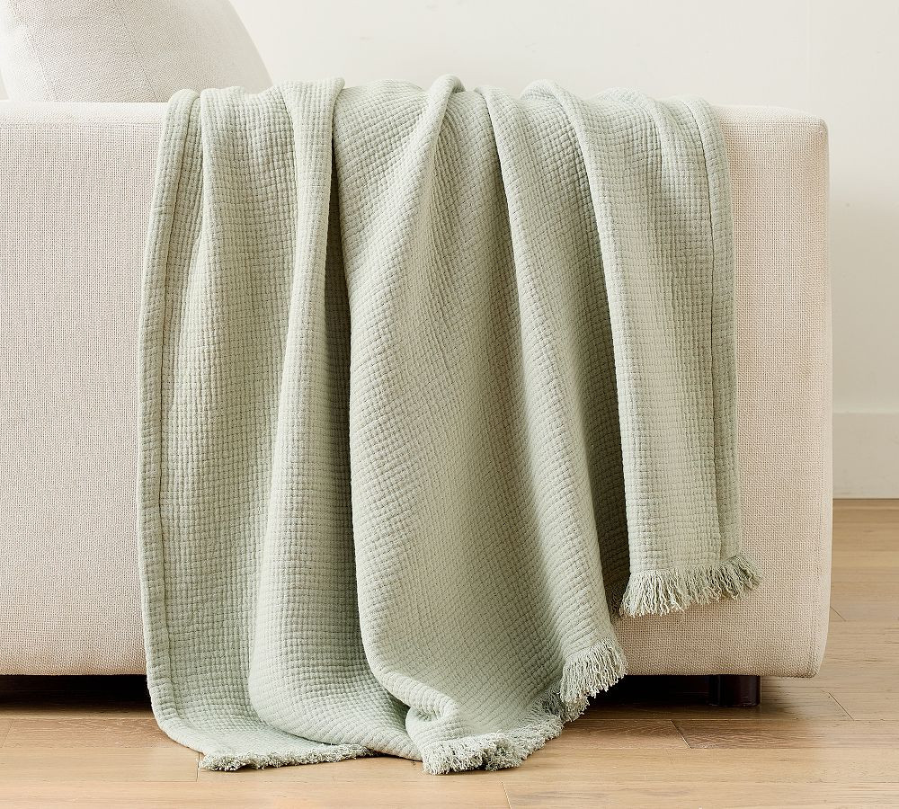 Cloud Gauze Throw | Pottery Barn (US)