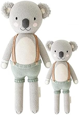 cuddle + kind Quinn The Koala Little 13" Hand-Knit Doll – 1 Doll = 10 Meals, Fair Trade, Heirlo... | Amazon (US)