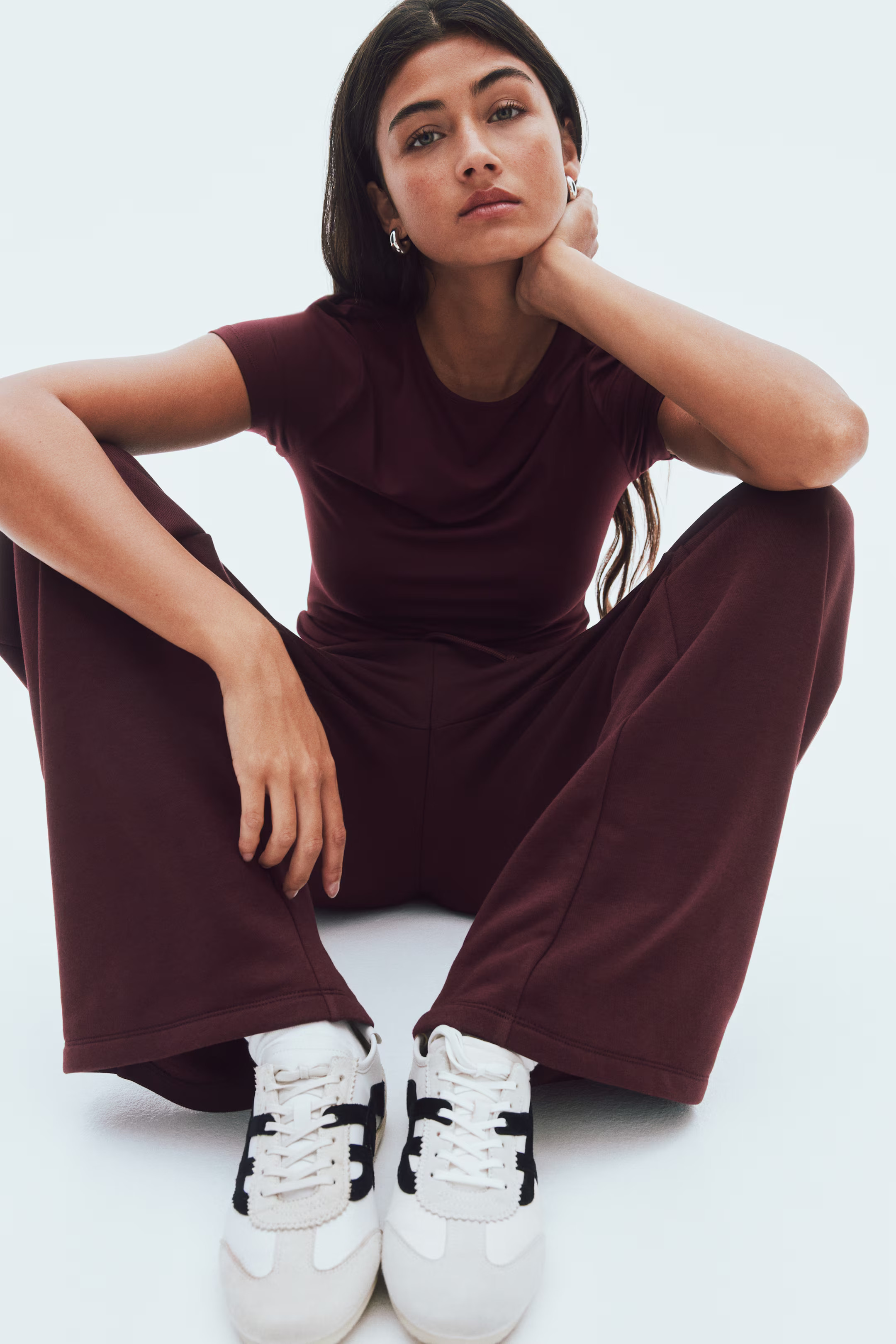 Wide-leg Joggers | H&M (US + CA)