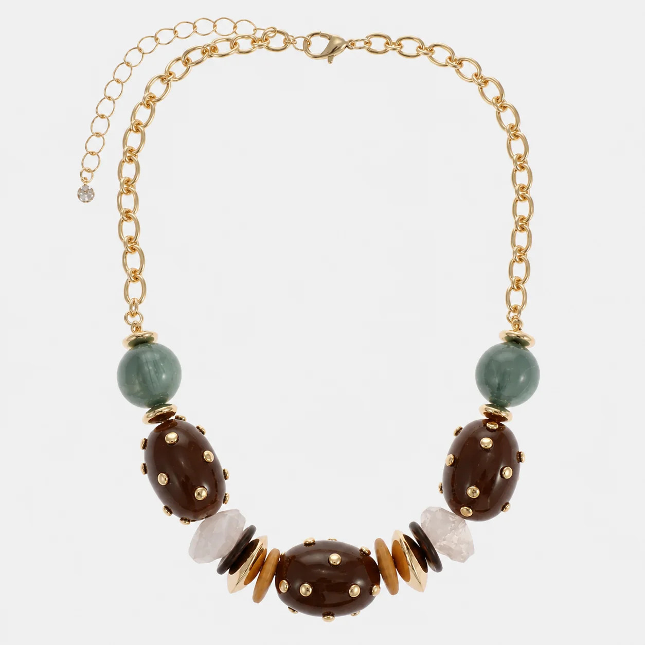 Scenario Beaded Statement Necklace | Walmart (US)