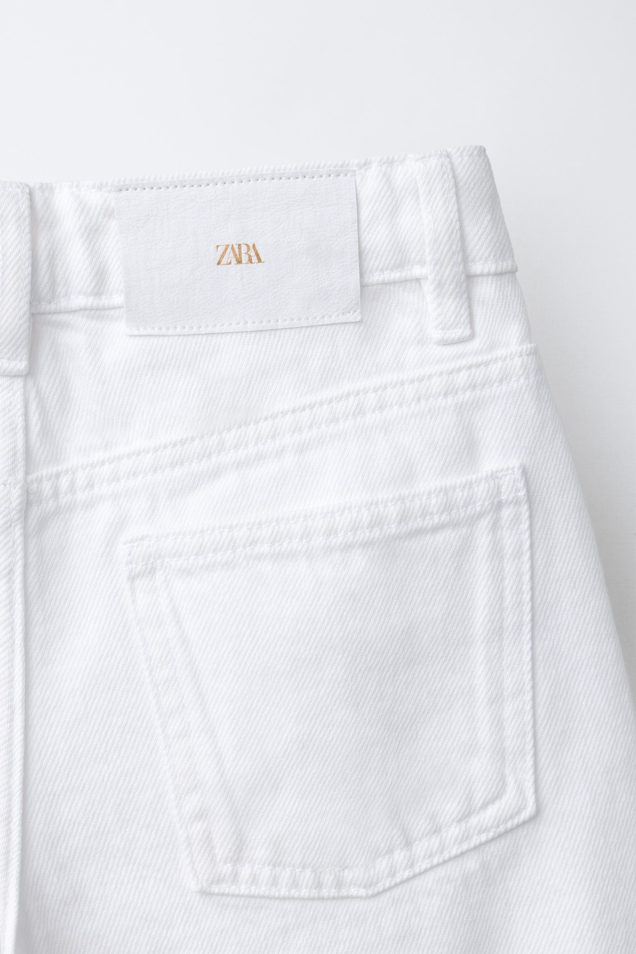 LONG DENIM BERMUDA SHORTS | Zara UK