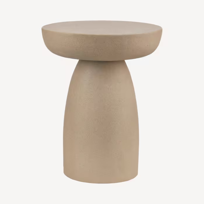 Concrete Effect Side Table | Bouclair