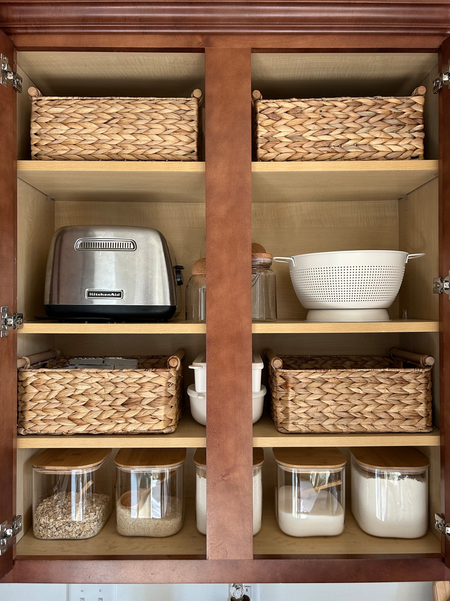 Glass + bamboo=the organizing duo of my dreams 

#LTKHome #LTKFindsUnder100 #LTKFindsUnder50