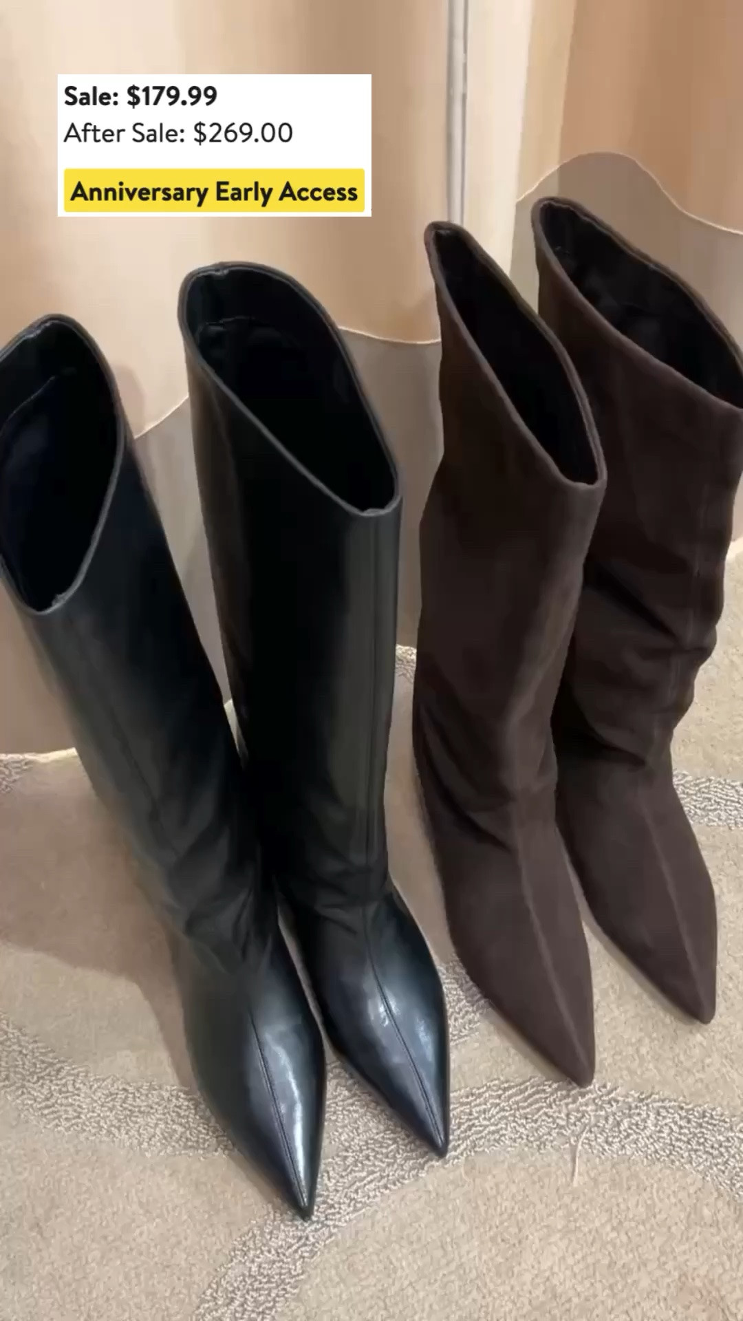 Nordstrom Anniversary sale faborite finds! 🍂

Nordstrom sale, Nordstrom anniversary sale, nsale, fall shoes, fall boots, sale alert, black knee high boots, chocolate brown boots, suede boots

#LTKSaleAlert #LTKSeasonal