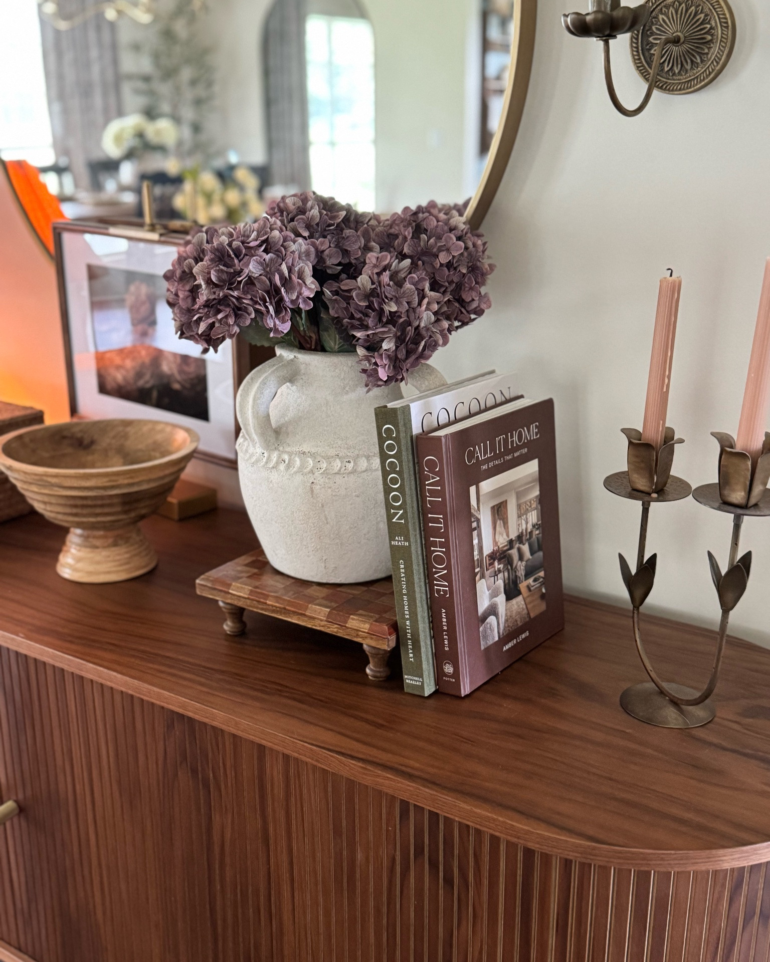 Cozy Console Styling
