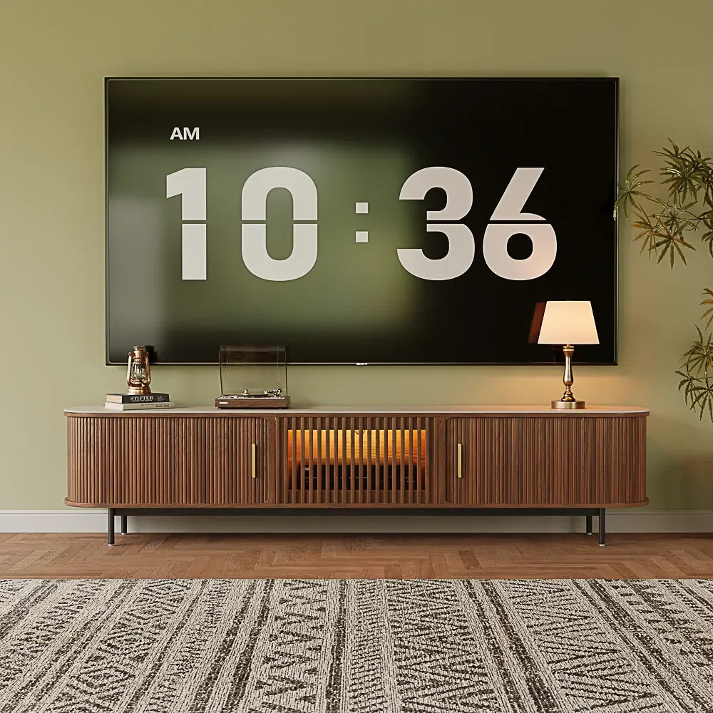 I love furniture that looks good AND actually works 😌 These TV stands give you storage, style, and that luxury feel all in one. Clean lines, neutral tones… literally everything I want in my space right now 🤍
#HomeStyling #ModernFurniture #TVConsole #NeutralHome #LTKFinds 

 #LTKSeasonal #LTKHome #LTKSaleAlert