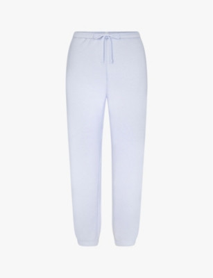 Elasticated-waist fleece jogging bottoms | Selfridges