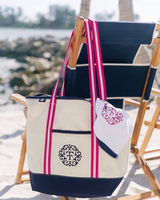 Our current beach essential is this tote from our Lands’ End collab. It fits everything we need for a day by the water and looks so cute with all of our swim pieces. We have a feeling this one will be coming with us all summer.

#LTKootd #LTKgrwm #LTKdayinmylife