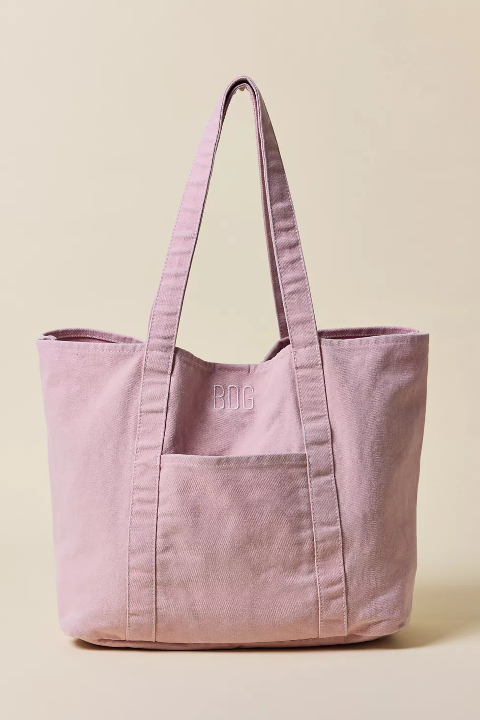 BDG Carrie Canvas Tote Bag | Urban Outfitters (US and RoW)