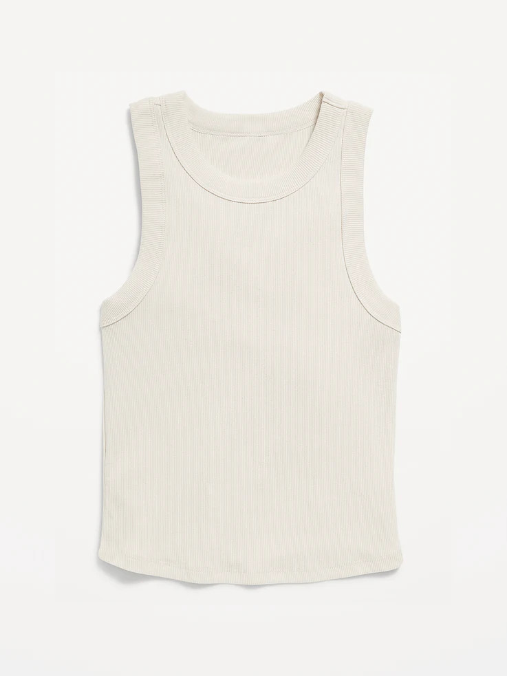 Snug Crop Tank Top | Old Navy (US)