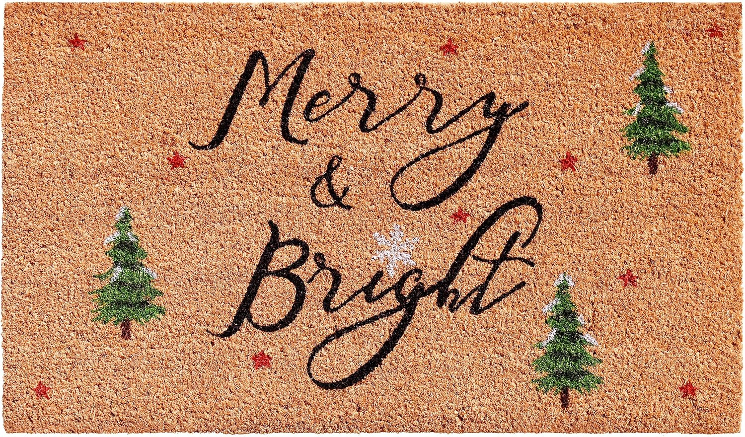 Calloway Mills 105021729 Yule Doormat, 17" x 29" | Amazon (US)