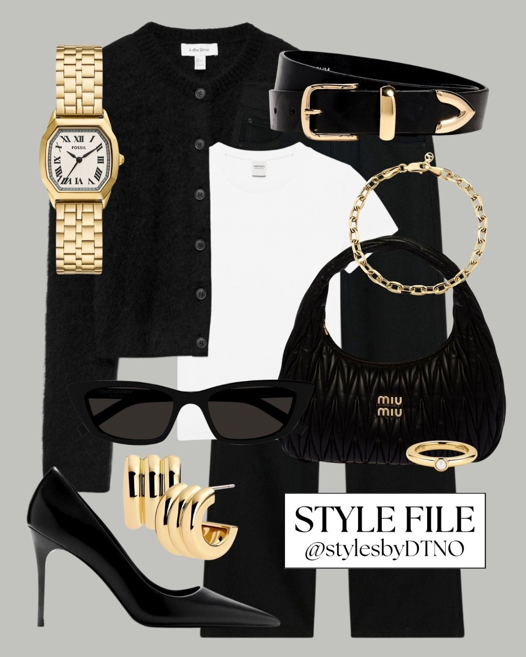 Styling a black & Other Stories mohair cardigan with a white Aritzia t shirt, high rise wide leg jeans, Mango pointed toe pumps, and a Miu Miu top handle bag (affordable alternatives are listed below)

Tags: Spring Fashion, What To Wear, Outfit Ideas, Minimalist Fashion, Capsule Wardrobe 2026, OOTD, Neutral Fashion, Date Night Outfit, Look For Less, Elevated Casual, Quiet Luxury Style, Wardrobe Essentials, High Street Fashion, Effortless Chic, Workwear Outfit,

#LTKootd #LTKSeasonal #LTKSaleAlert