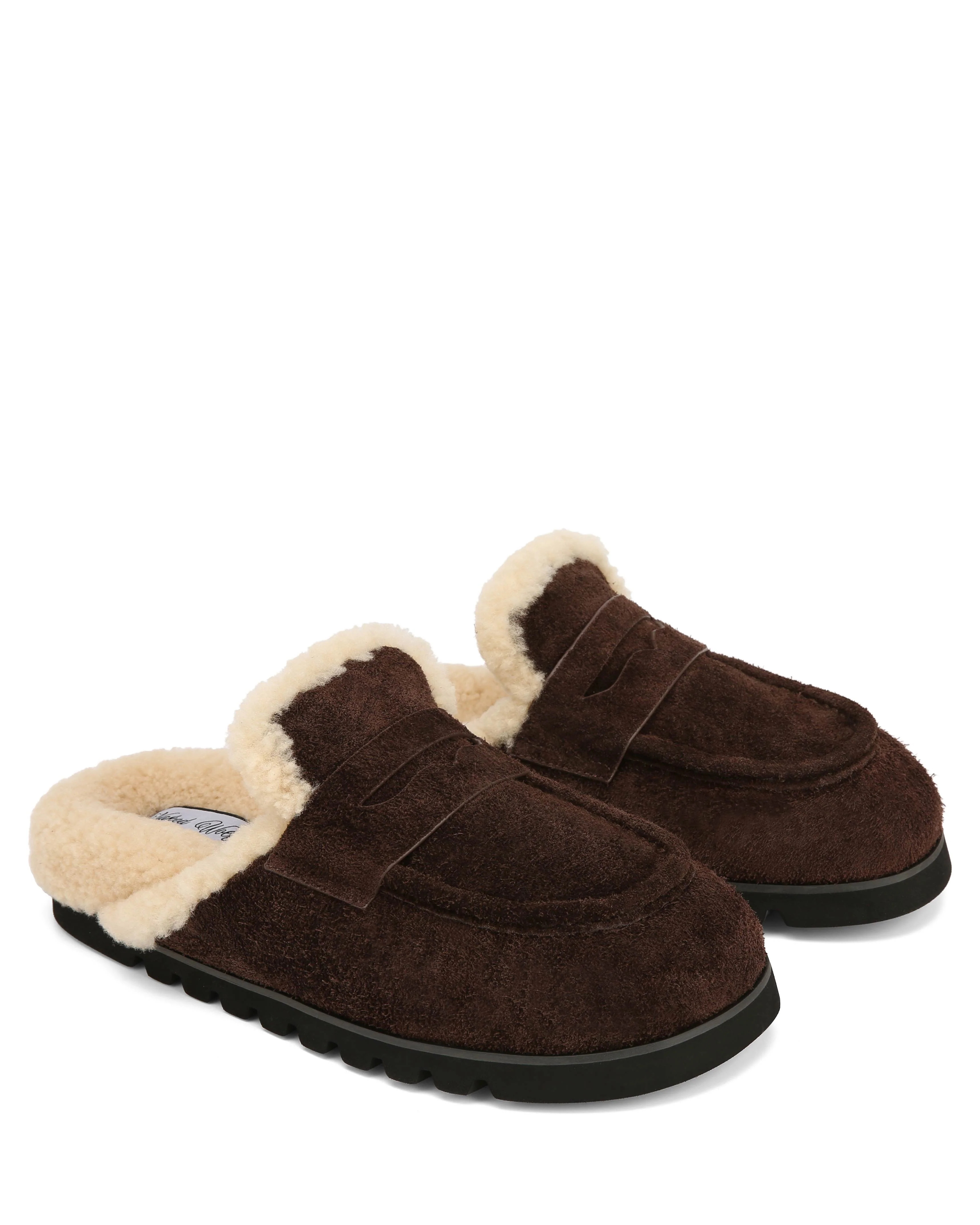 Cord Fur Brown | Naked Wolfe