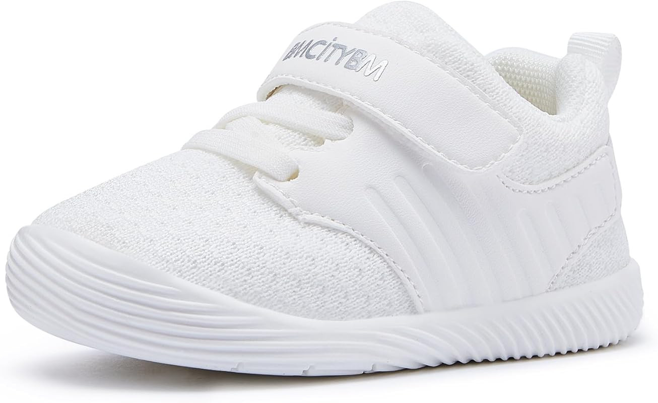 BMCiTYBM Baby Boy Girl Shoes Breathable Mesh Walking Shoes Lightweight Non-Slip Sneakers Infant F... | Amazon (US)