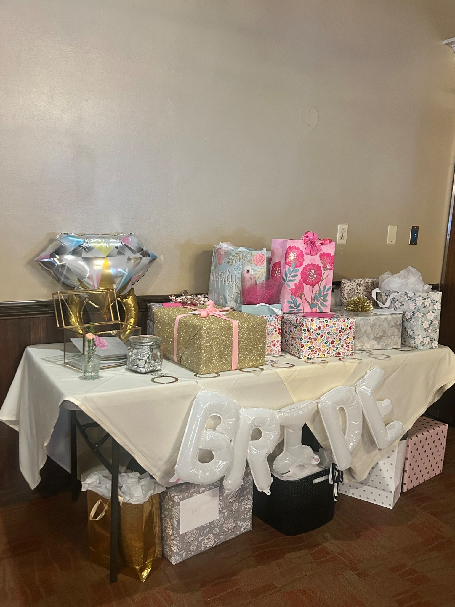 Bridal shower gift table decor 

#LTKWedding #LTKGiftGuide #LTKParties
