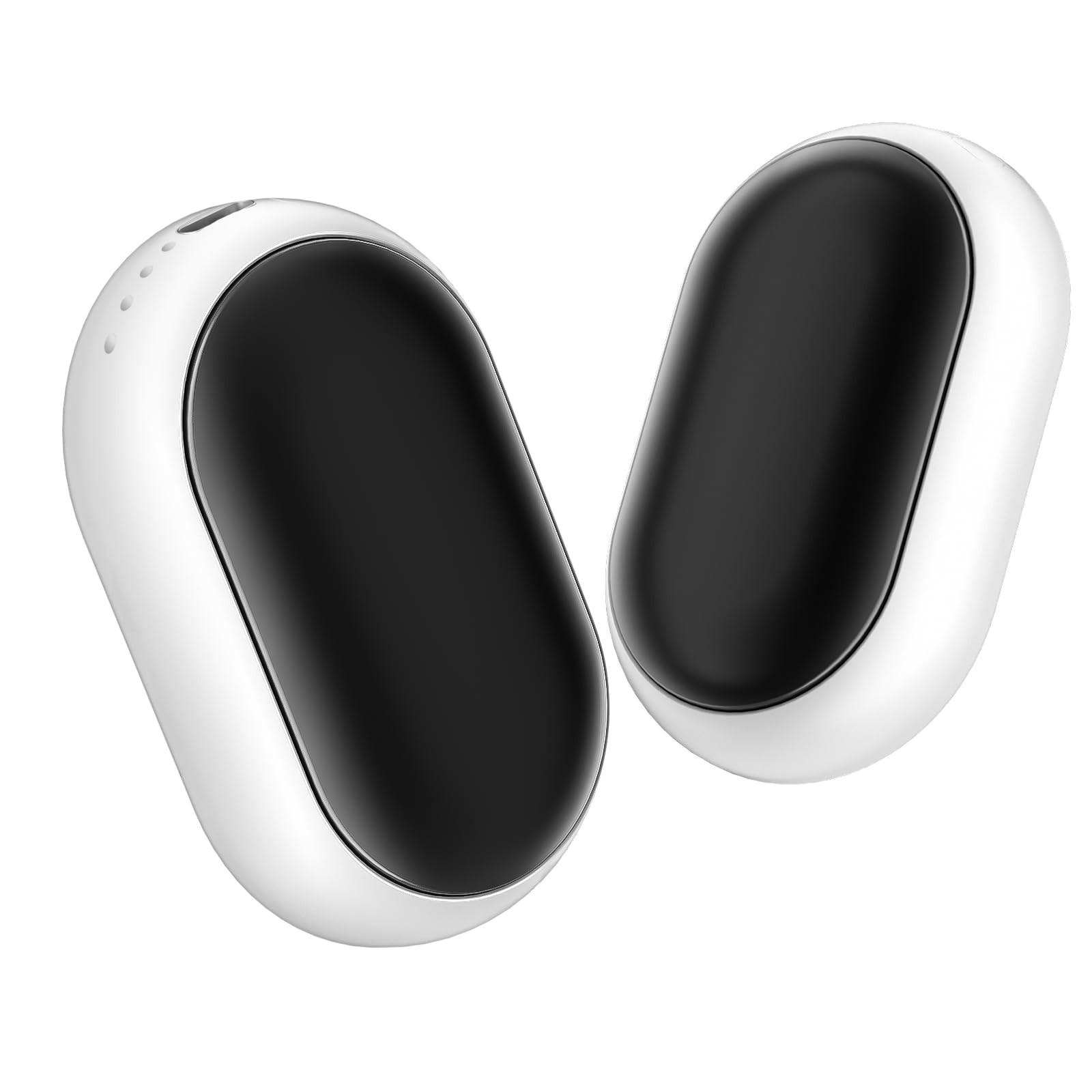 Hand Warmers Rechargeable - 2 Pack 5000mAh Reusable Electric Portable Hand Warmer, 4 Temperature ... | Amazon (US)