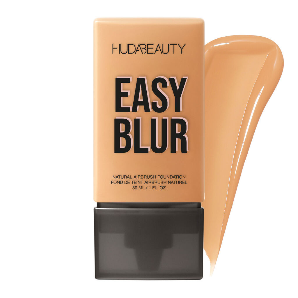 Easy Blur Foundation | Full Coverage & Lightweight | Hydrating | HUDA BEAUTY | Huda Beauty US