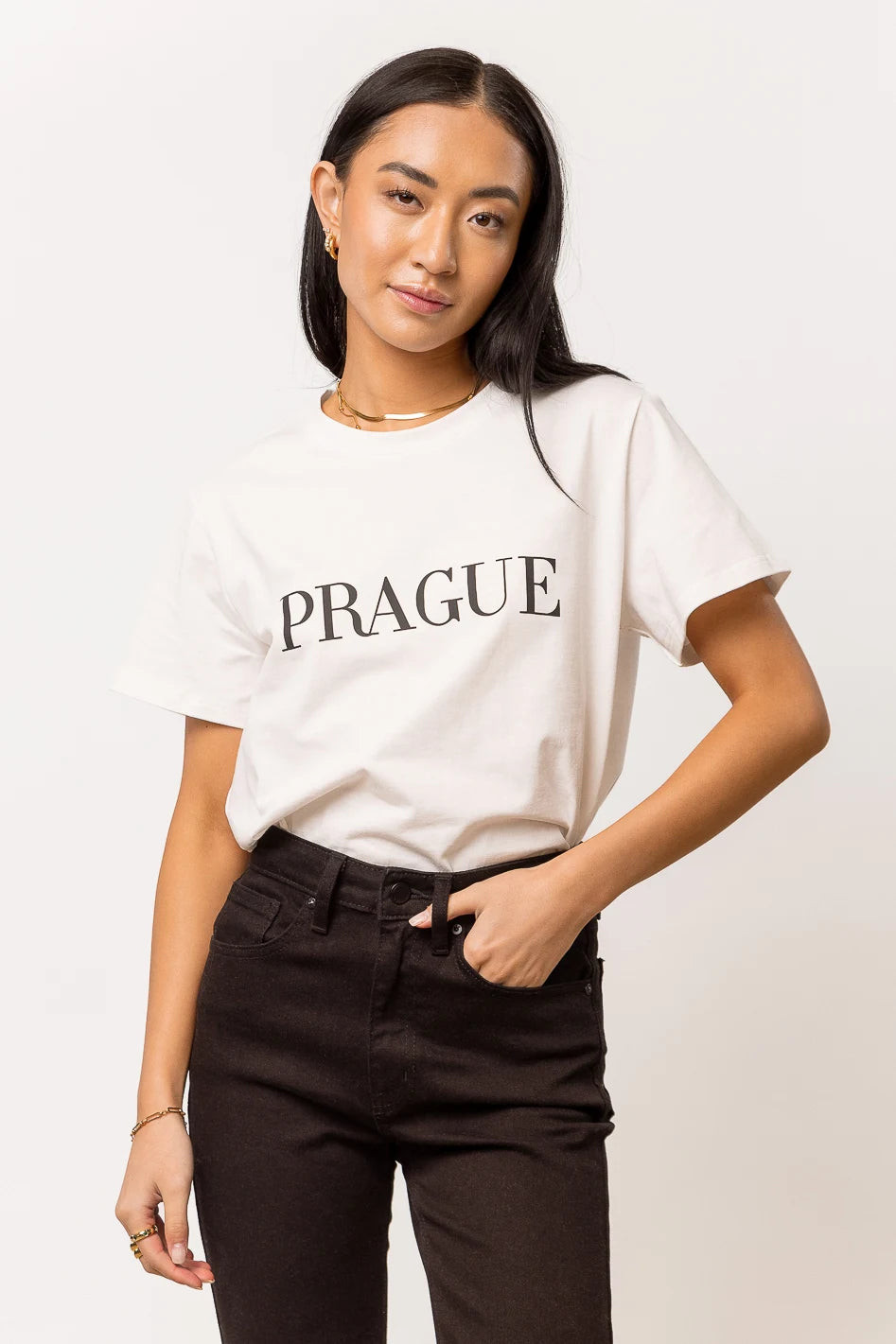 Prague Graphic Tee | Böhme US