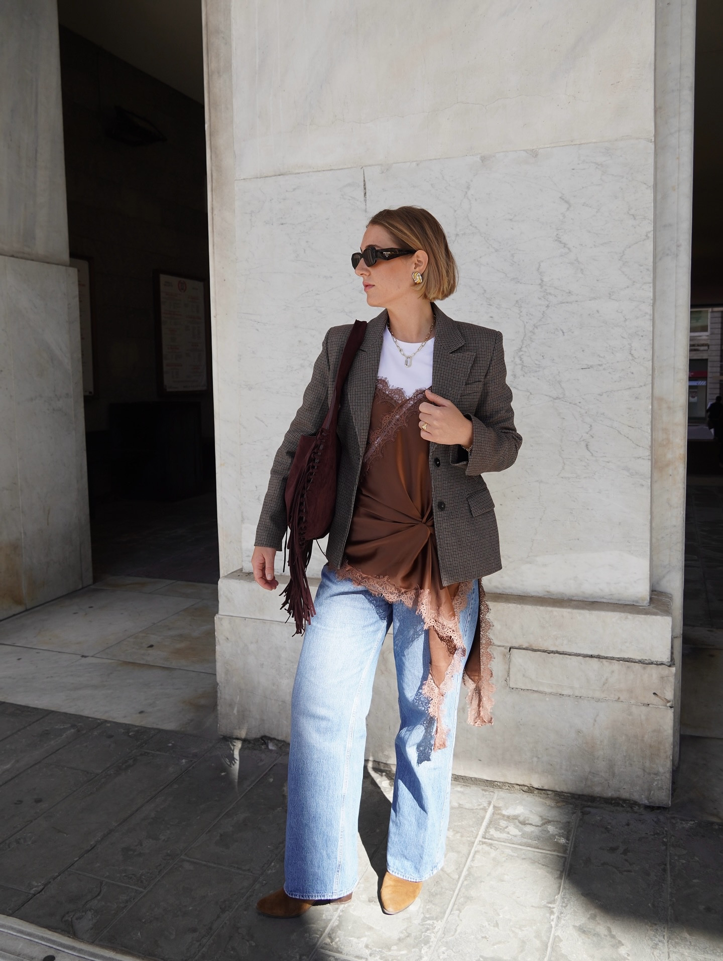 serving looks, aesthetically confused ✨

#grwm #whatiwore #whatiamwearing #layering #casualfit #pinterestinspo #pinterestoutfit