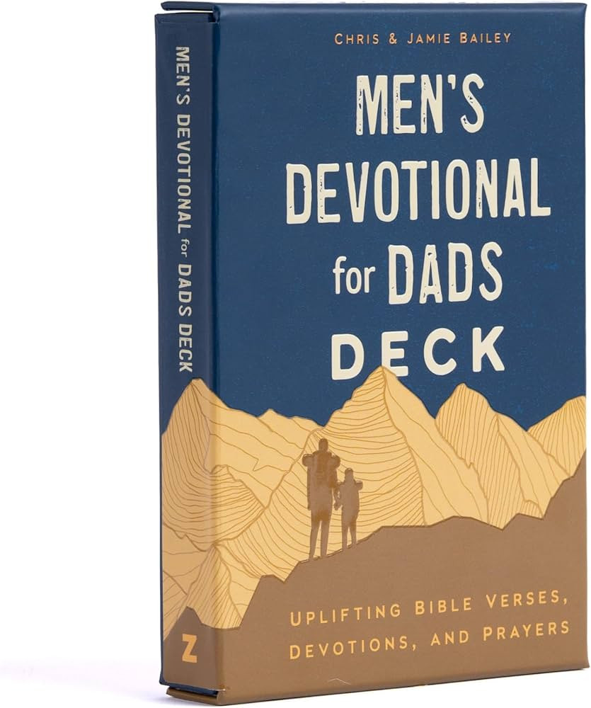 Men's Devotional for Dads Deck: Uplifting Bible Verses, Devotions, and Prayers | Amazon (US)