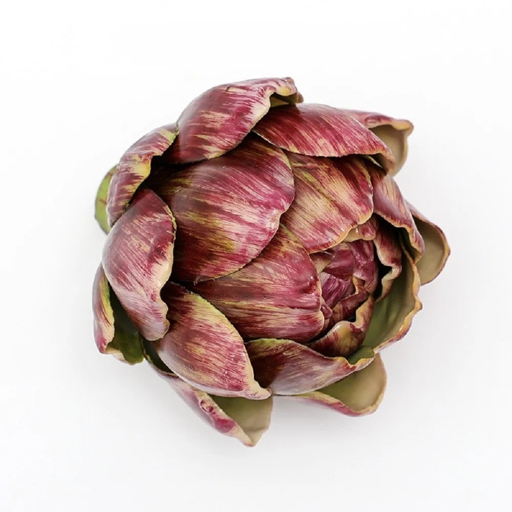 Artificial Artichokes Fake Vegetables And Fruits For Summer Kitchen Wedding Bowl And Vase Decorat... | Wayfair North America