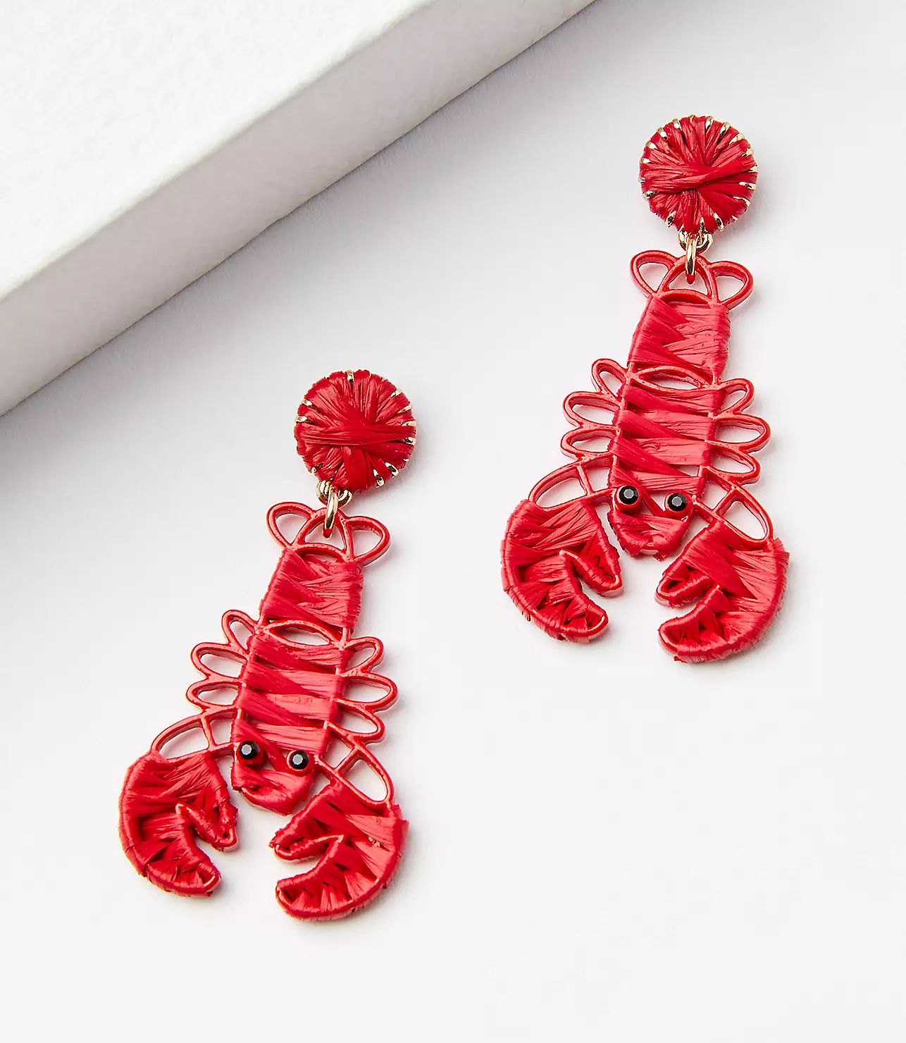Lobster Statement Earrings | LOFT