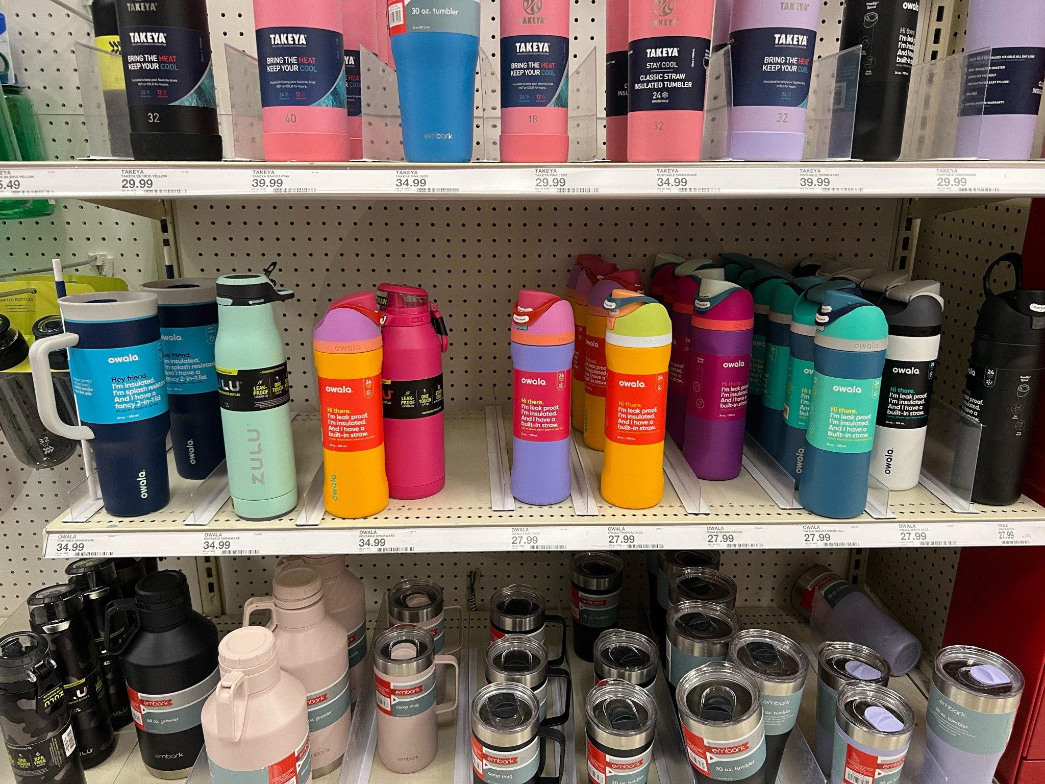 Owala bottles at Target! 

#LTKFind #LTKSeasonal #LTKGiftGuide