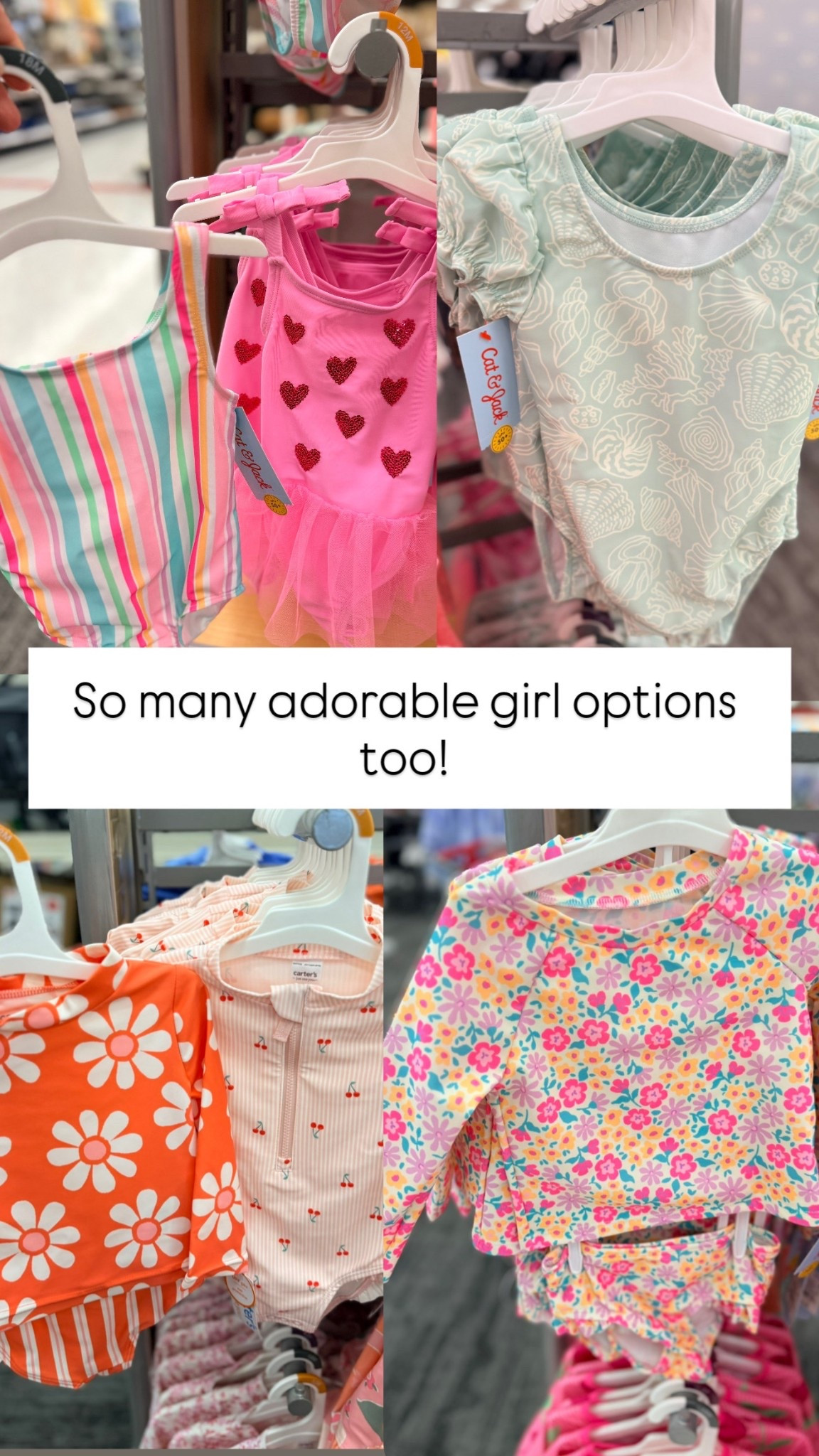 The cutest @Target toddler girl swimsuits! On sale BOGO 50% off 🙌🏻

#LTKKids #LTKSaleAlert #LTKSwim