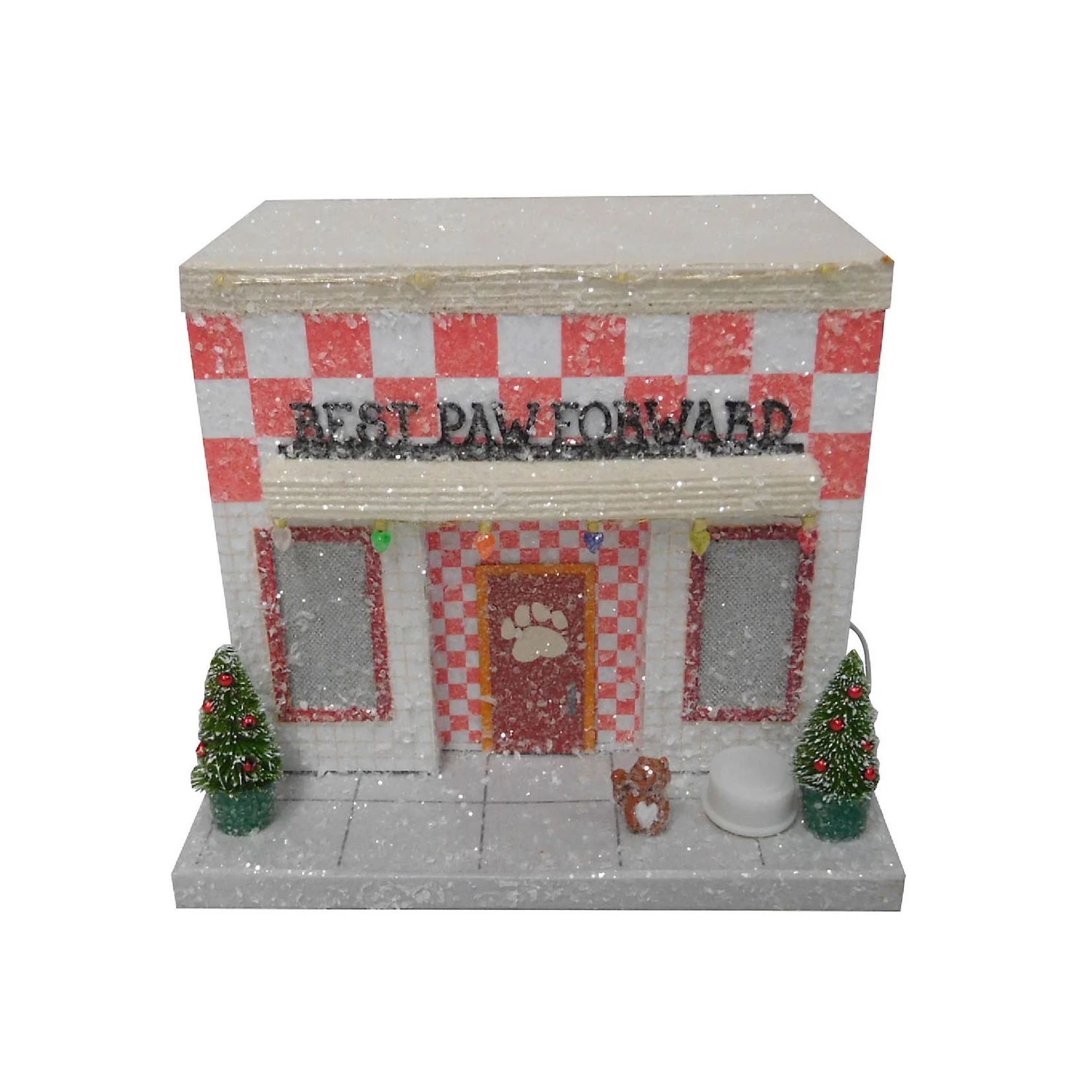 St. Nicholas Square® LED Best Paw Forward Paper House | Kohl's