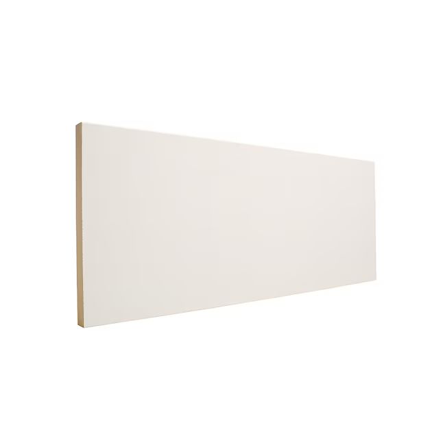 RELIABILT 1-in x 6-in x 8-ft Primed MDF Board | Lowe's