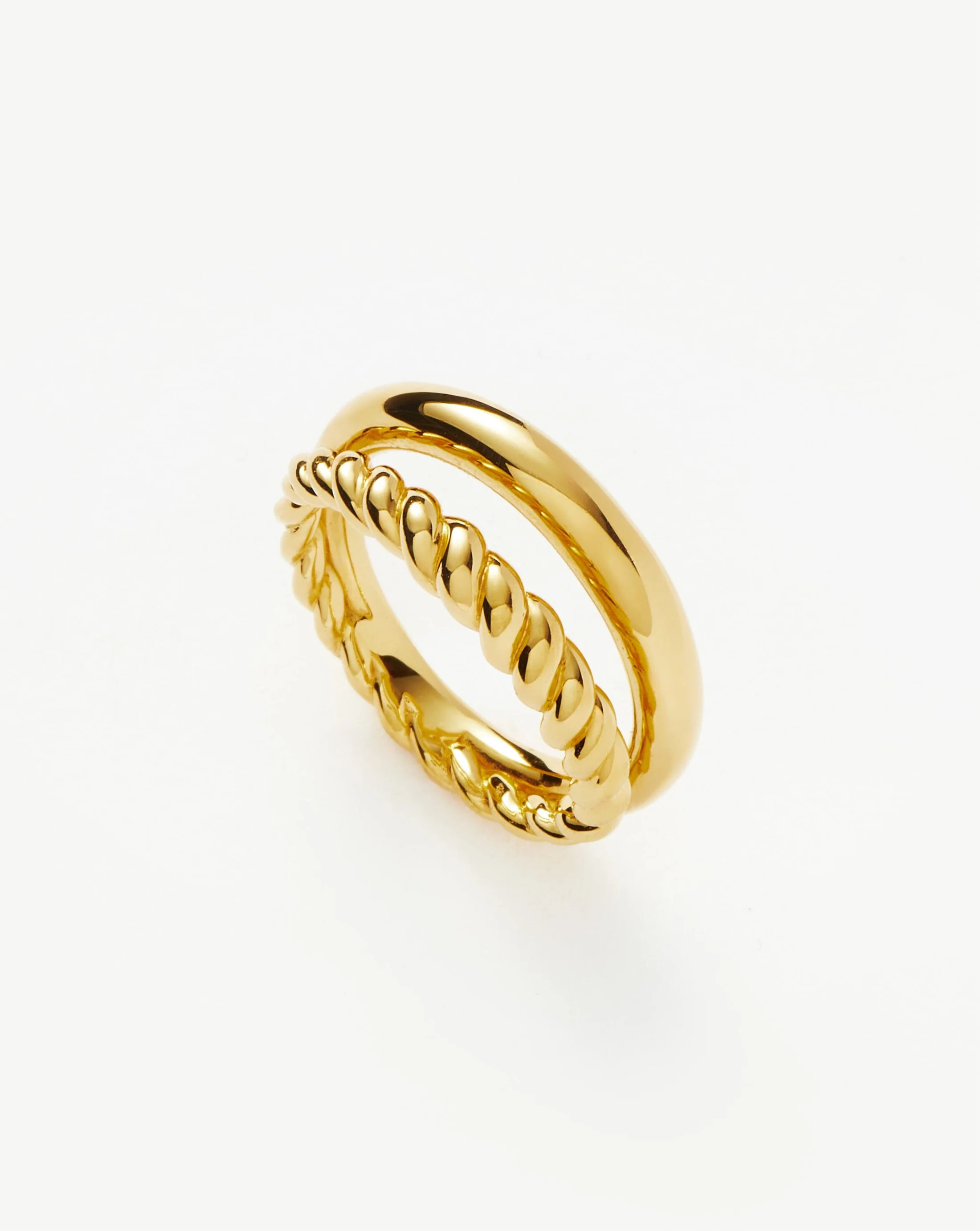Radial Ring | 18k Gold Vermeil | Missoma US